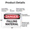 Signmission Safety Culture Sign, 14 in Width, Aluminum, Rectangle OS-2PACK-DS-A-1014-L-19361 - alternate 8